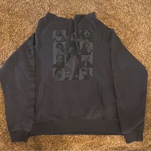Taylor Swift 2023 The Eras Tour Small Black Hoodie